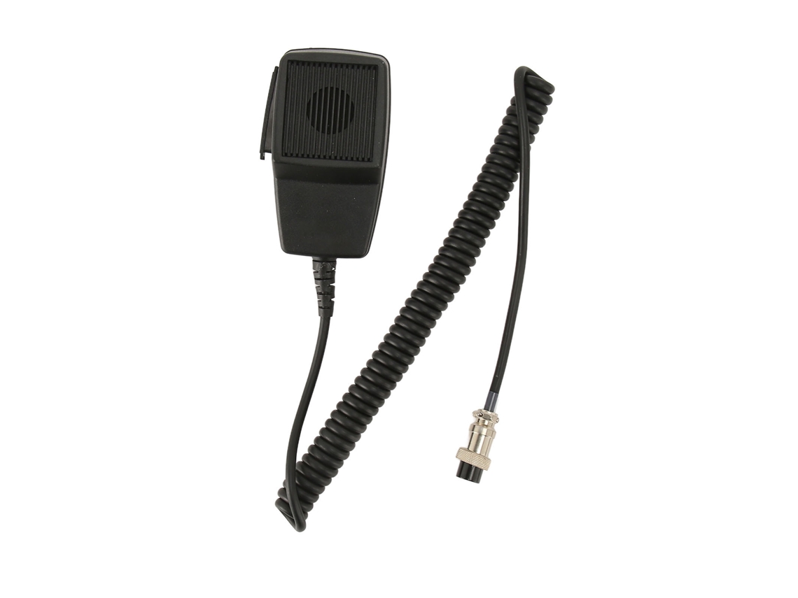 Micrófono Profesional De 4 Pines Para Radios Cb Cobra Superstar Uniden Audioline