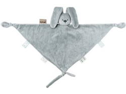 Doudou NATTOU Maxi Conejo Lapidou Cobre y Verde