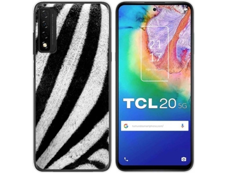 Carcasa TCL 20 5G TUMUNDOSMARTPHONE Animal 02 Multicolor