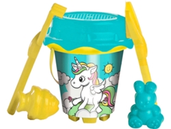 Conjunto de Playa MONDO Unicornio + Accesorios