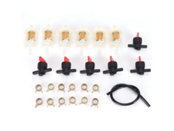 Kit Para Válvula De Cierre, Filtro De Combustible, Manguera Y Accesorio Para Cortacésped
