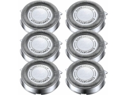 Compañero de caballero, diseñado para modelos de afeitadoras eléctricas Philips, experiencia de afeitado agradable para la piel, cuchillas lavables para alta