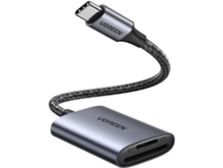 Lector De Tarjeta Sd Usb C Ugreen Adaptador De Tarjeta Sd Micro Sd De Aluminio 5 Gbps Acceso Simultáneo A 2 Tarjetas Como Máximo 2 Tb