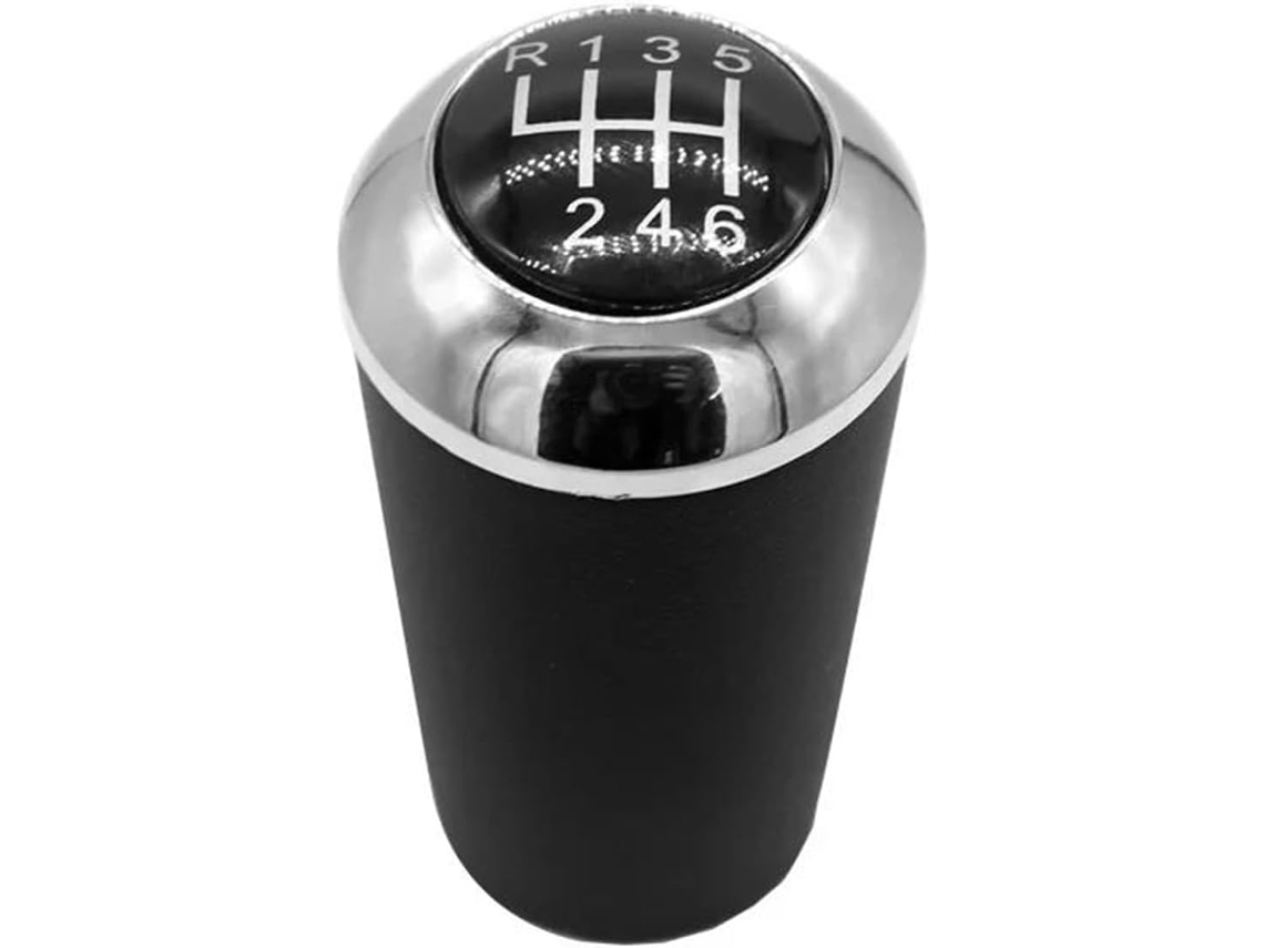 Piezas De Automóviles Pomo Palanca Cambios Mt 5/6 Velocidades, Brazo Cuero Para Mazda Para 3 Bk Bl 5 Cr Cw 6