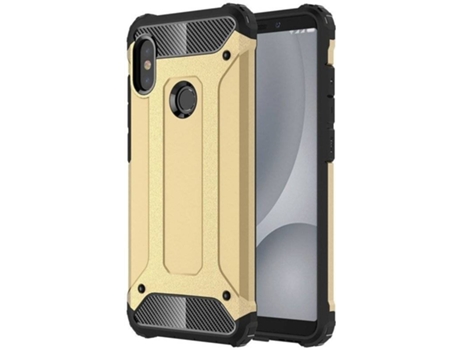 Carcasa Xiaomi Mi 6X LMOBILE Anti Shock Dorado
