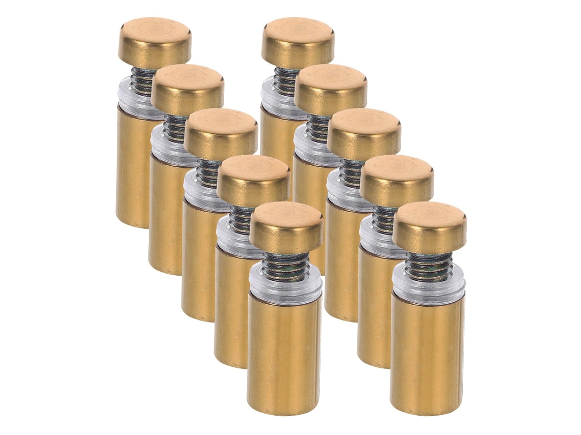 10 Soportes Promocionales De Acero Inoxidable