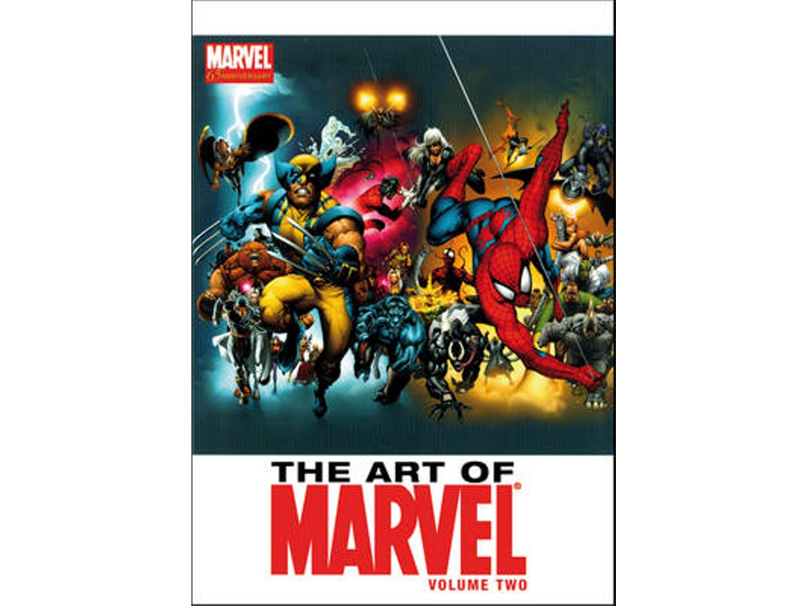 Libro The Art Of Marvel Vol.2 de Alex Ross (Inglés - Tapa Dura)