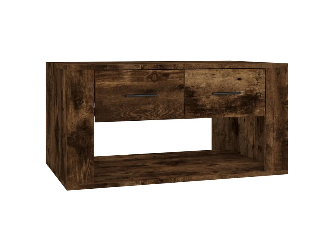 Mesa de centro de roble ahumado MAISON EXCLUSIVE (80x50x40 cm)