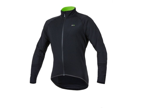 Abrigo para Hombre SPIUK Profit Ultratranspirable Negro para Ciclismo (XXL)
