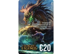 Tarjeta Prepago RIOT 20 Euros