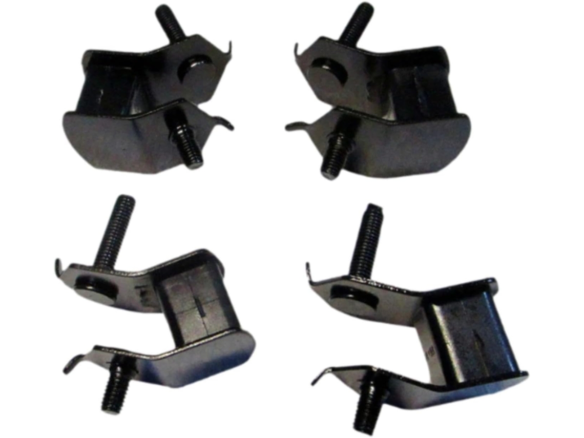 Juego De Soportes Reducción Impactos Para Generador Harilla 4x Calidad Instalación Estable Fácil