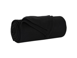 Mantitas De Sofá 24 Uds Negro 270 X 240 Cm Lana
