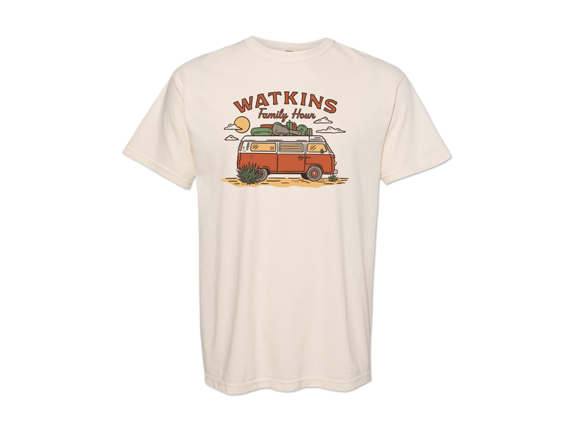 Camiseta unisex para adultos Watkins Family Hour Vol. II Tour ROCKINSTONE. Más vendida. Talla: XXL
