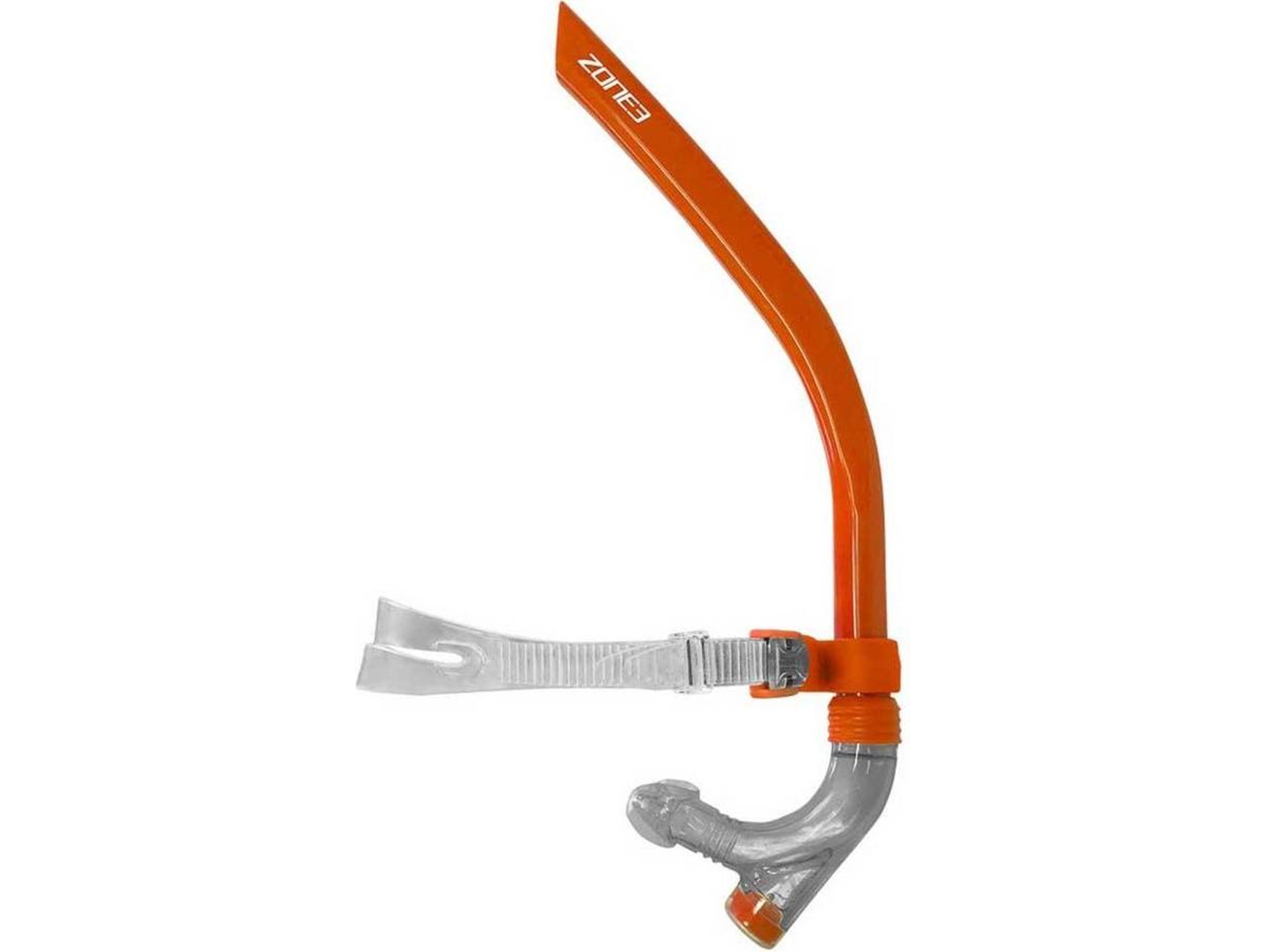 Tubo de Buceo ZONE3 Snorkel Naranja