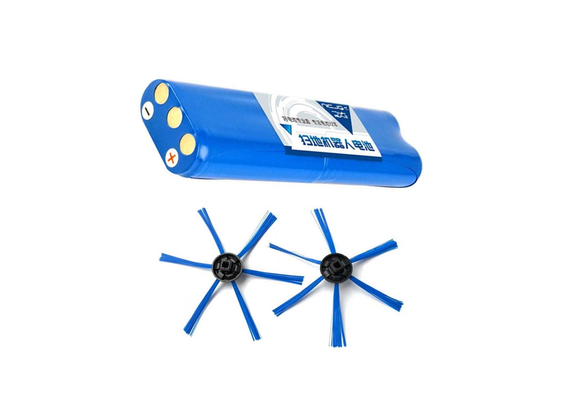 Aspiradora Robótica, batería de 2800Mah, cepillos laterales para Philips Fc8820 Fc8810, piezas de batería de aspiradora robótica