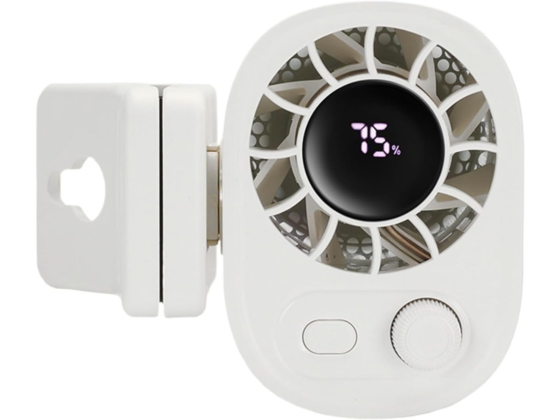 Linterna frontal recargable por USB ELORY para senderismo y acampada, 5 modos de luz.