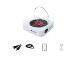 Reproductor de audio y música multifuncional VCD CD DVD Altavoz Bluetooth B Chennnls (eu)