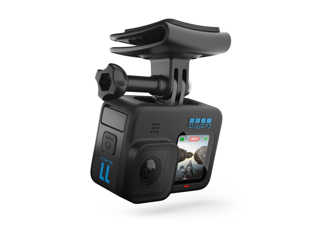 Arnés GOPRO de Cabeza y Clip - Strappy (Negro)