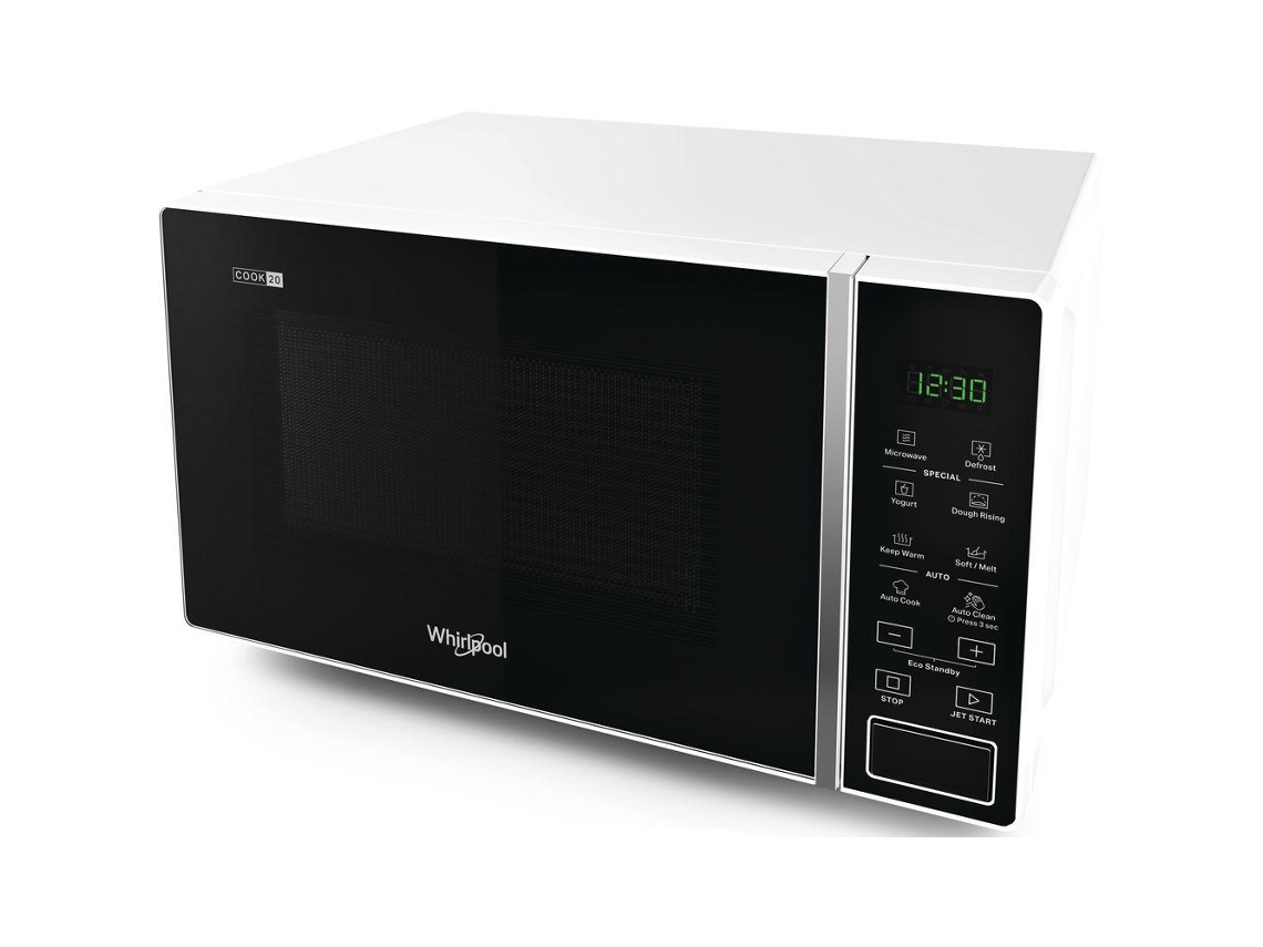 Whirlpool Mwp 201 W Solo encimera Microondas 20 L 700 W Blanco