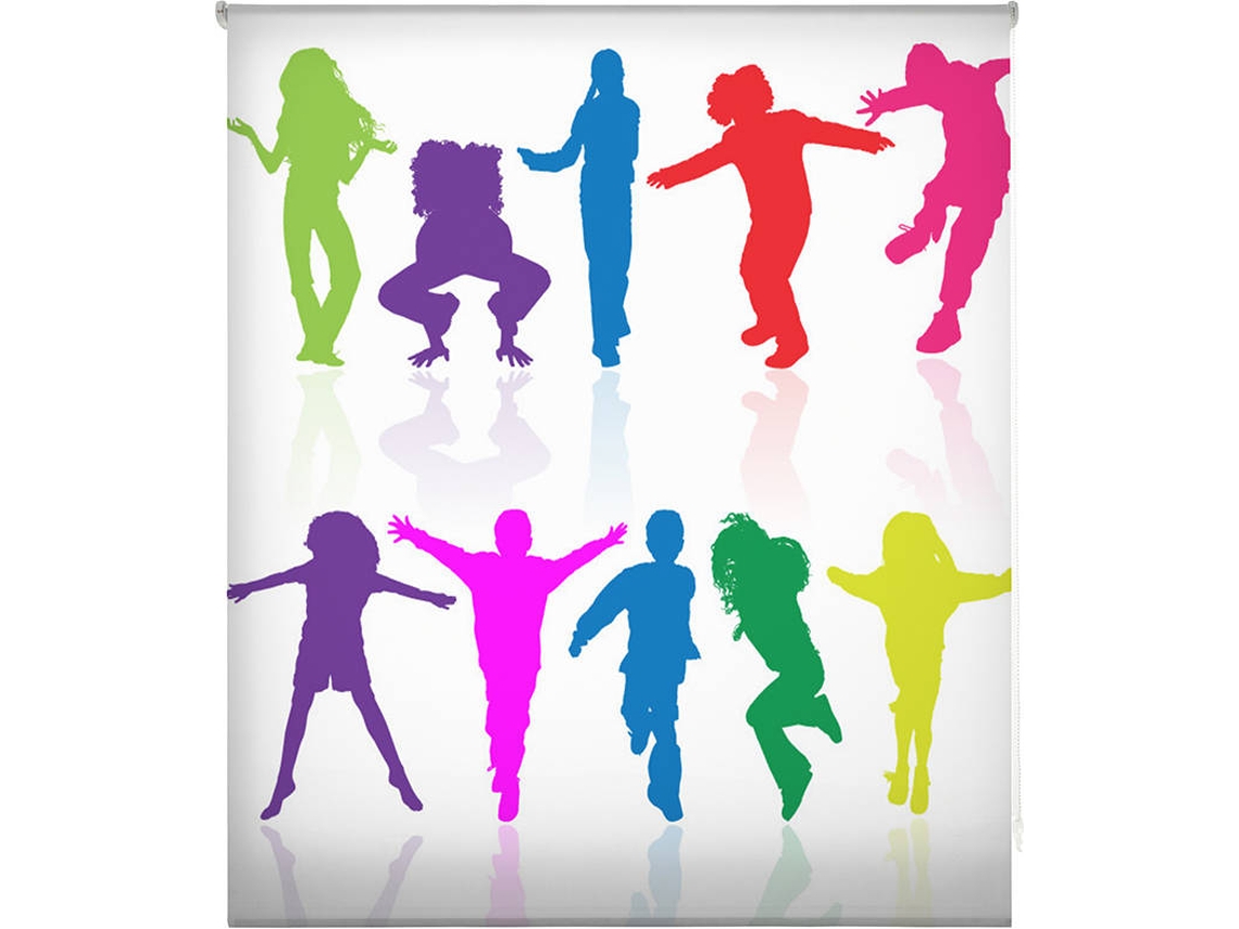 Estor Enrollable HAPPYSTOR Estampado Digital Juvenil HSCJ1396 195x250 cm