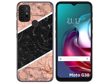Carcasa Motorola Moto G10 / G30 TUMUNDOSMARTPHONE Dibujos Multicolor
