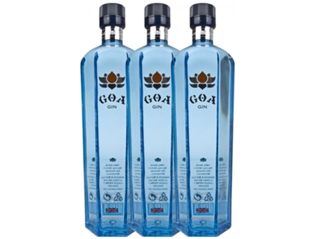 Gin PEQUEÑOS PRODUCTORES Goa (0.7 L - 3 unidades)
