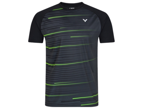 Camiseta VICTOR Negro (XS)