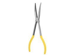 Alicates Profesionales De Punta Larga De 28 Cm (11 Pulgadas) Con Punta Curva De 25° Para Cortes Precisos, Ligeros (257 G), 28 Cm (28 Cm)