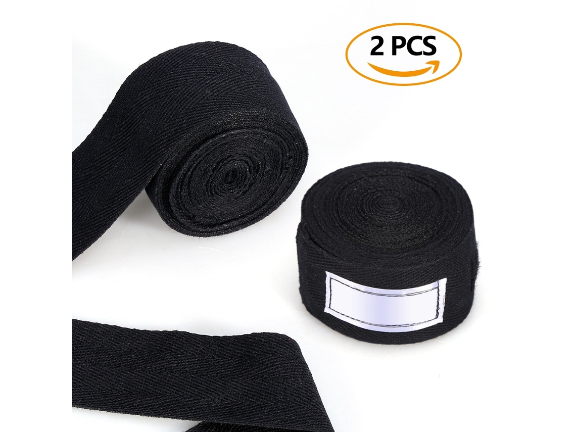 Protector de muñeca de boxeo de algodón para deportes y fitness Truyuety