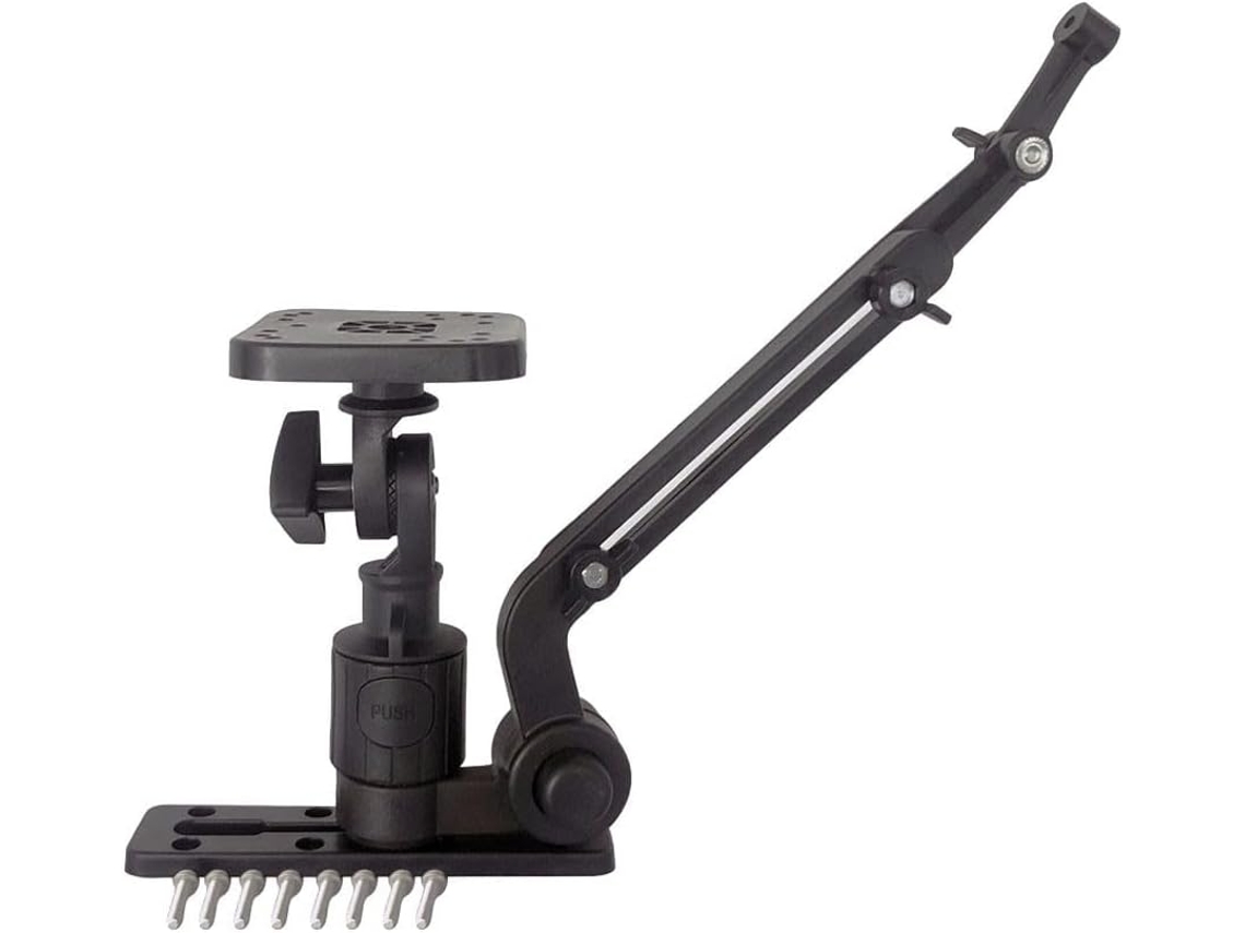 Soporte De Montaje Ajustable Para Sonda De Pesca, Instalación Estable, Ideal Para La Pesca En Kayak.