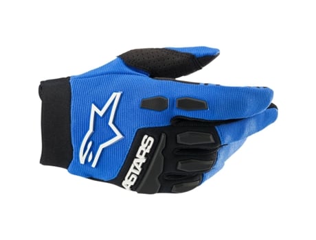 Guantes de moto cross para niños ALPINESTARS yth f bore blue and black M