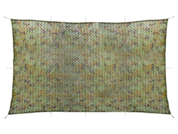Red de camuflaje VIDAXL Verde Tela ( 2x5 m )