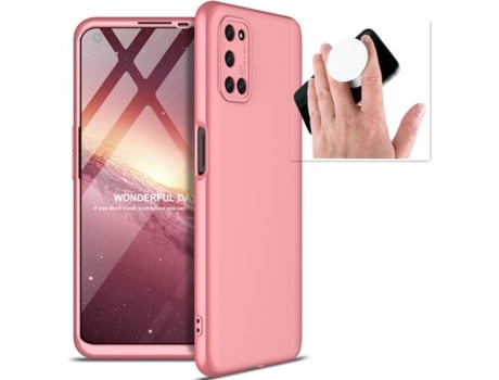 Carcasa y Popsocket Oppo A53 Slim armor 360º