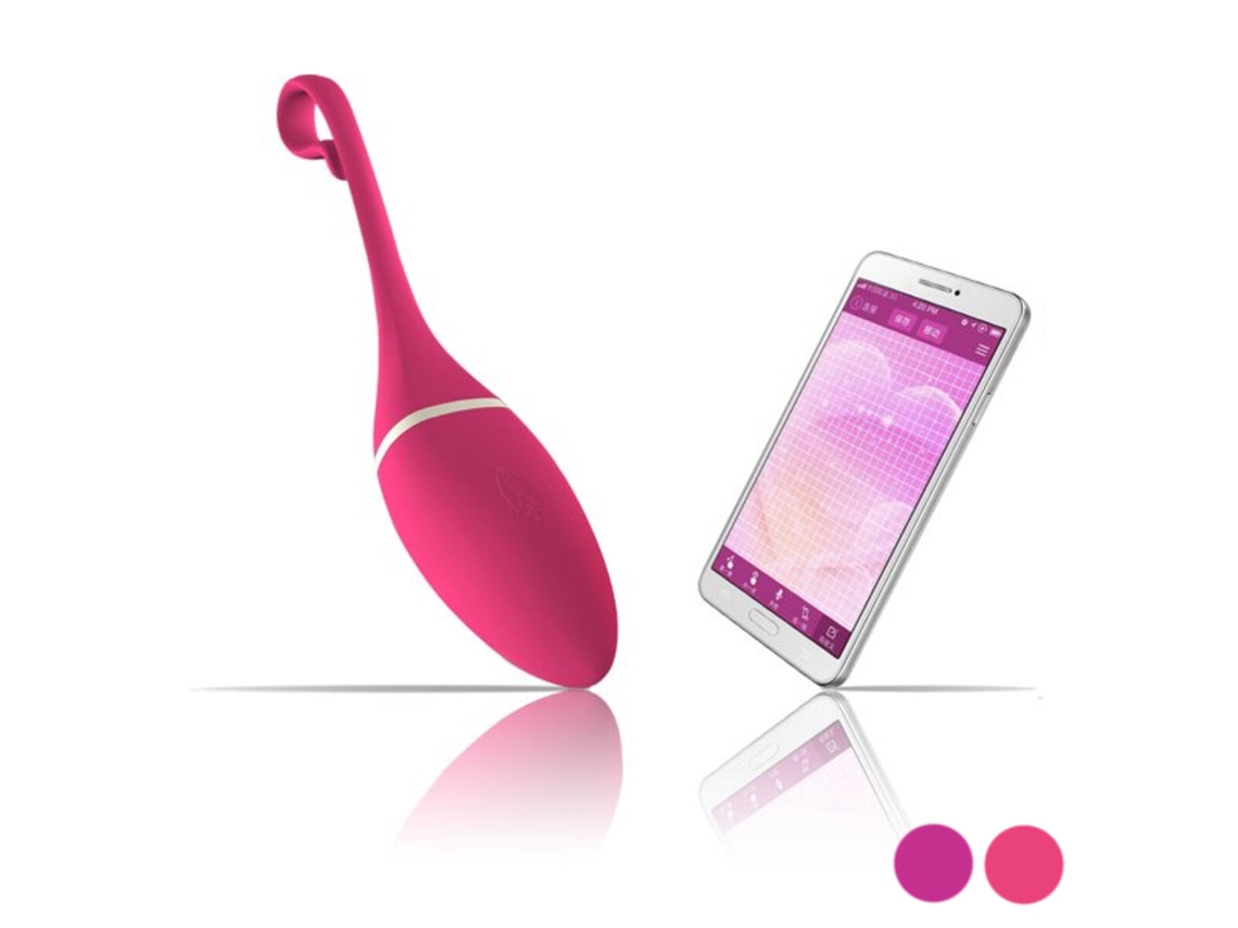 Huevo Vibrador Irena I Realov Morado