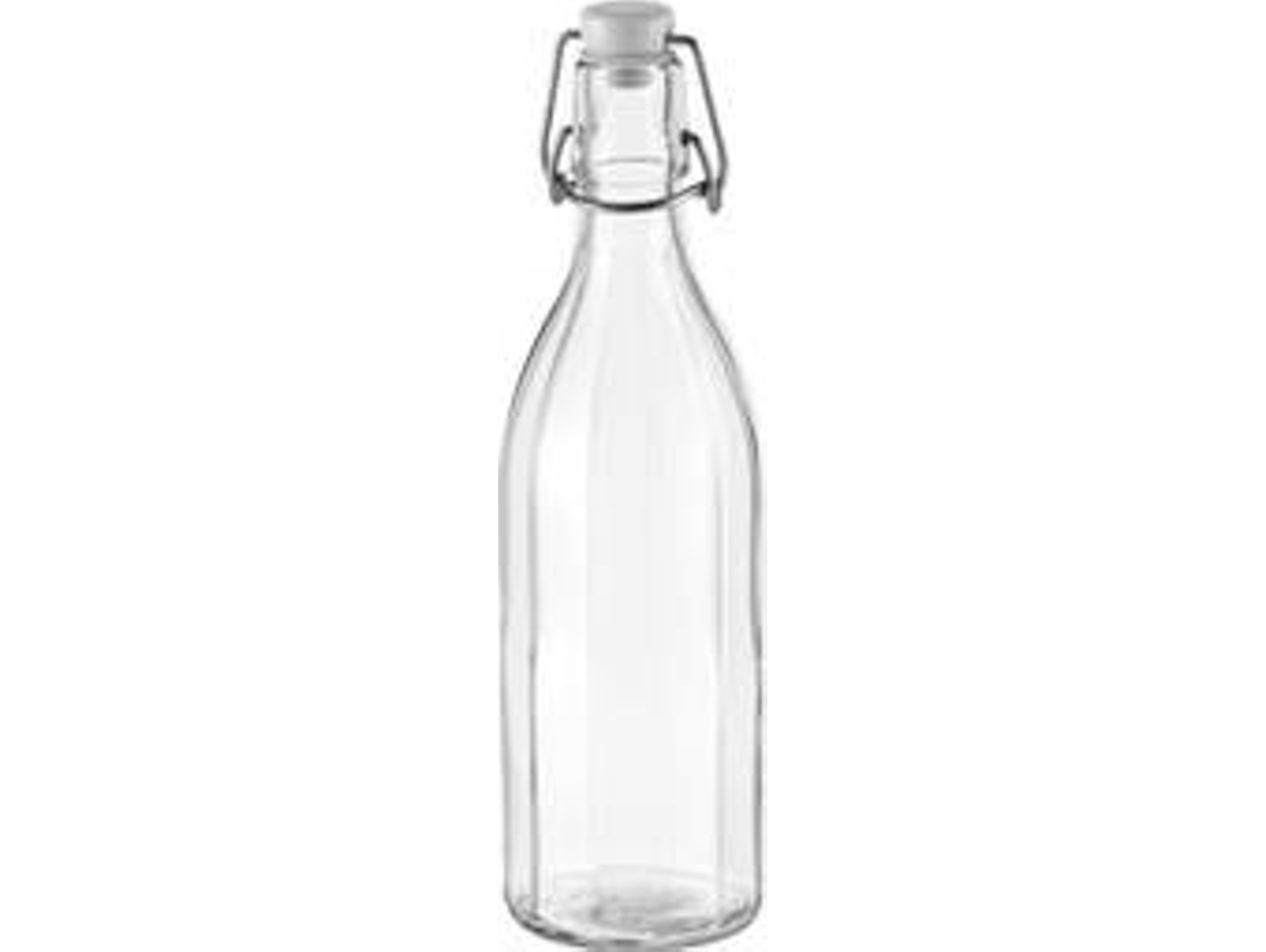 Botella cuadrada c/ Cierre TESCOMA Della Casa 500 ml
