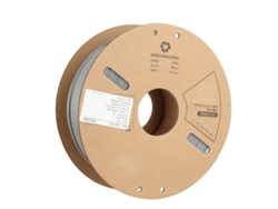Filamento Pla Para Impresora 3d 1.75mm X 340m Adhesión Fuerte Impresión Sedosa Consumibles Fdm Gris
