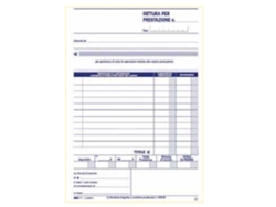 EDIPRO Block Invoice Professionals Hoja Y Libro Contables 14 Páginas