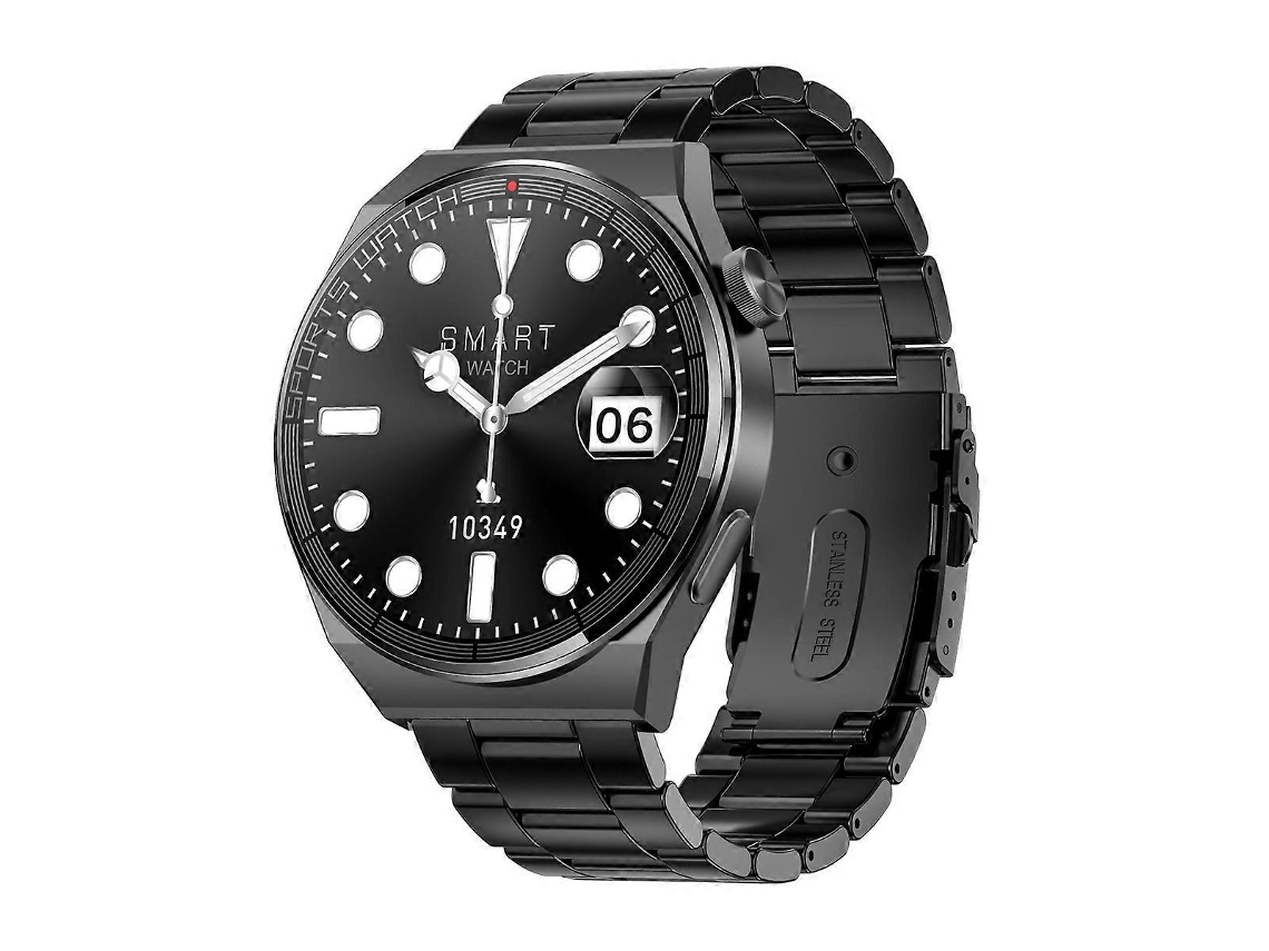 Reloj inteligente Kt62 con pantalla redonda TFT de 1,36 pulgadas, compatible con llamadas Bluetooth y monitorización de oxígeno en sangre. Ly Ebike