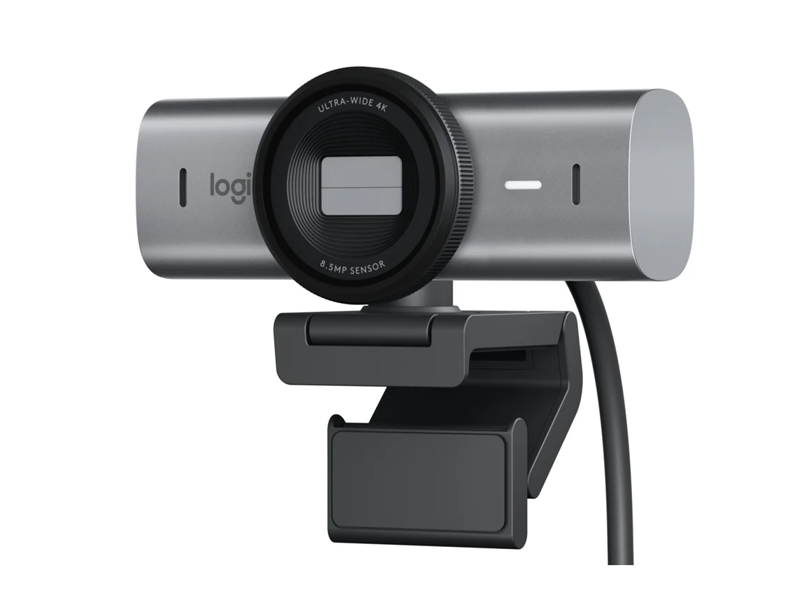 Webcam LOGITECH MX Brio (4K - UHD - USB Tipo-C - Grafito)