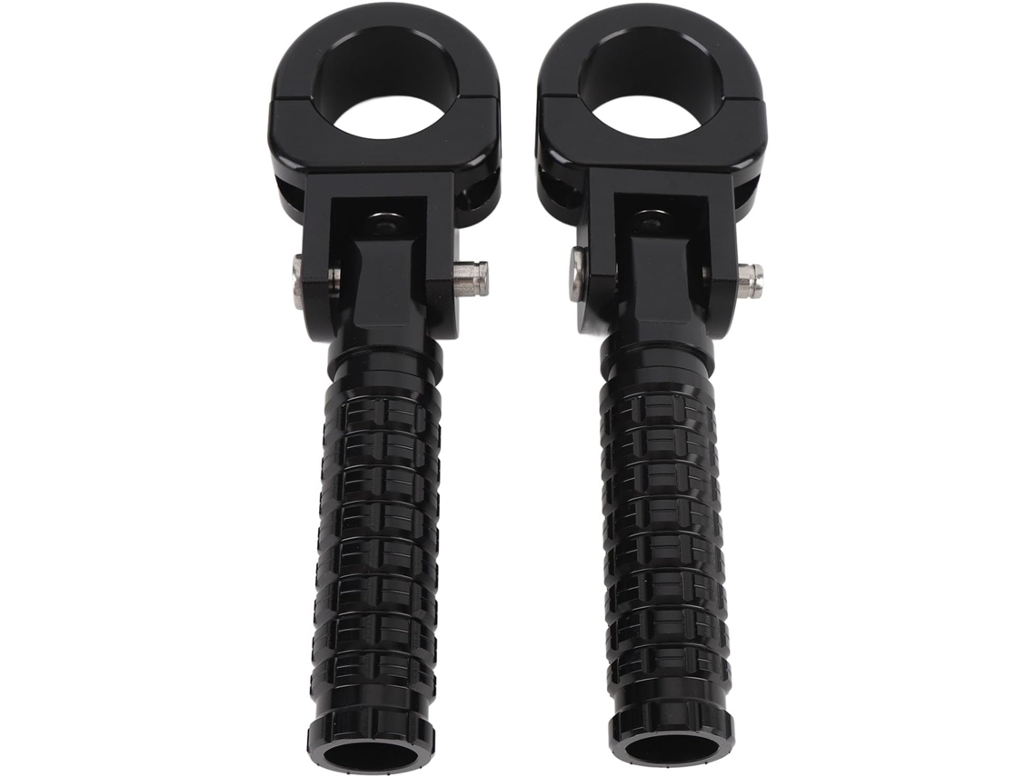 Pedales De Motocicleta, Empuñadura Mejorada De Aleación De Aluminio T6063, Ajustables, Ajuste Universal.