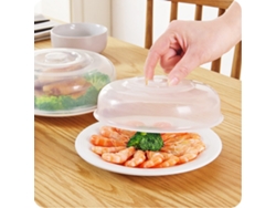 Microwave Cover Transparency Pp Material Food Protection Grab Design Safe Healthy Microwave Splatter Coverextra Large 23cm