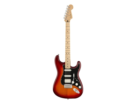 Guitarra Eléctrica FENDER Player Stratocaster Plus Top Acb