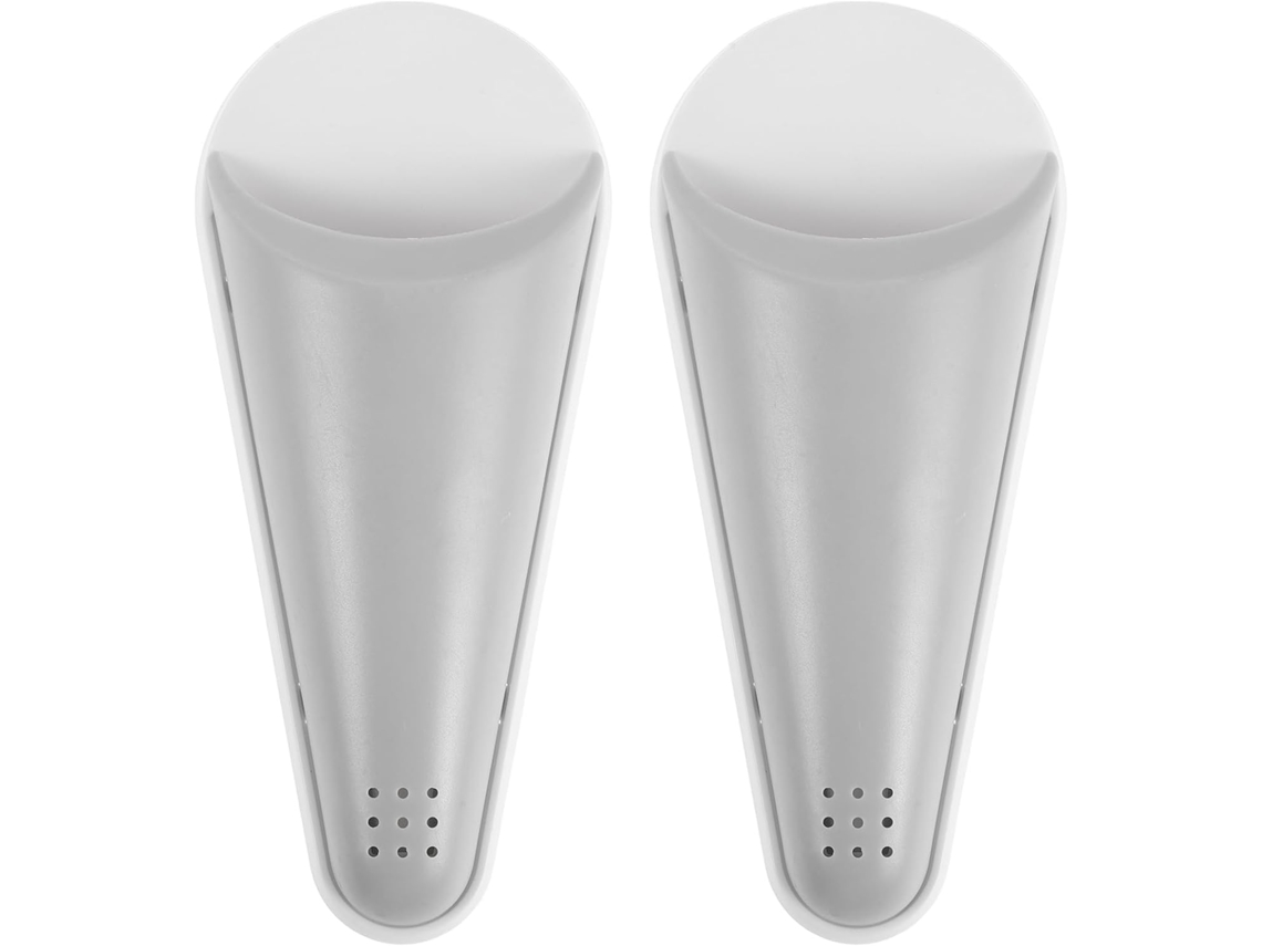 Soporte Magnético Para Tijeras Inoomp, Paquete De 2, Ventilado, Blanco, Organizador Universal Para Tijeras De Cocina,