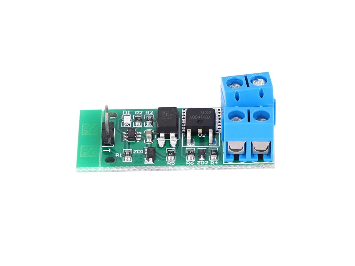 Módulo De Interruptor De Disparo De Transistor Mos Autobloqueante Io95a01 3.3-12v 8a Para Interruptores Electrónicos