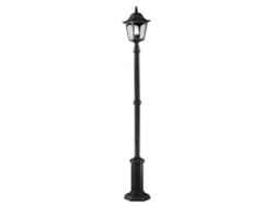 Luz de la calle ELSTEAD LIGHTING (CP6-Black) Capilla Cast-Cast Aluminium, Glass E27