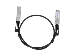 Cable Dac Qsfp+ A Qsfp+ De Alta Velocidad De 40g Y 1m Compatible Con H3c Juniper Hp Zte Dell Entel Extreme