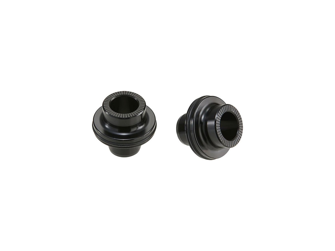Tampas das Extremidades Do Cubo Dianteiro Comp Zeta V2/Zeta Gx Prateado 12 Mmritchey