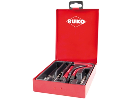 RUKO-244201-Juego de 18 piezas para reparación de roscas M4 ProCoil