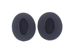 Almohadillas Sennheiser HD4.50BTNC de espuma suave con gel refrescante, color negro.