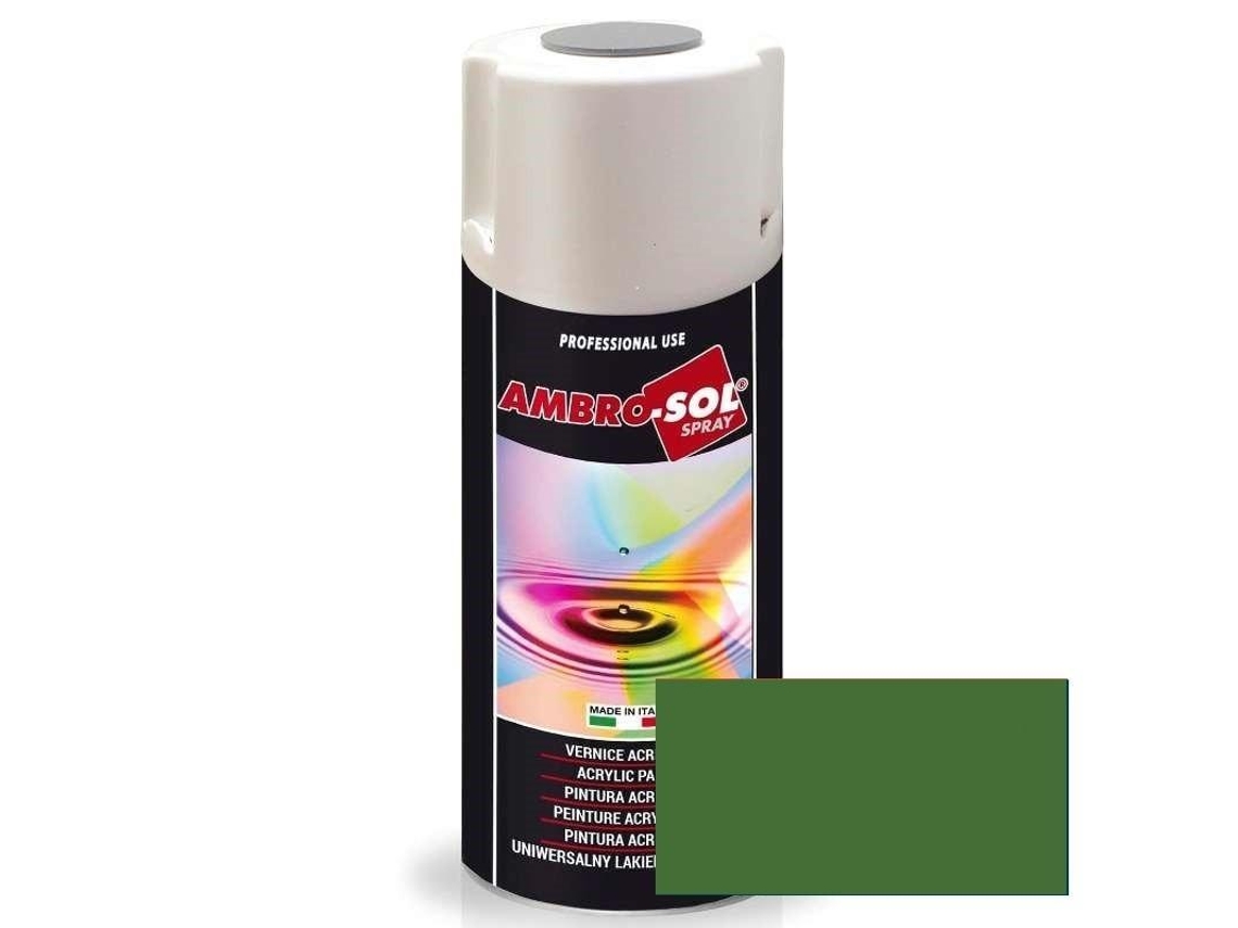 Spray Acrilico V/hierba Ral-6010 400ml Verde Hierba